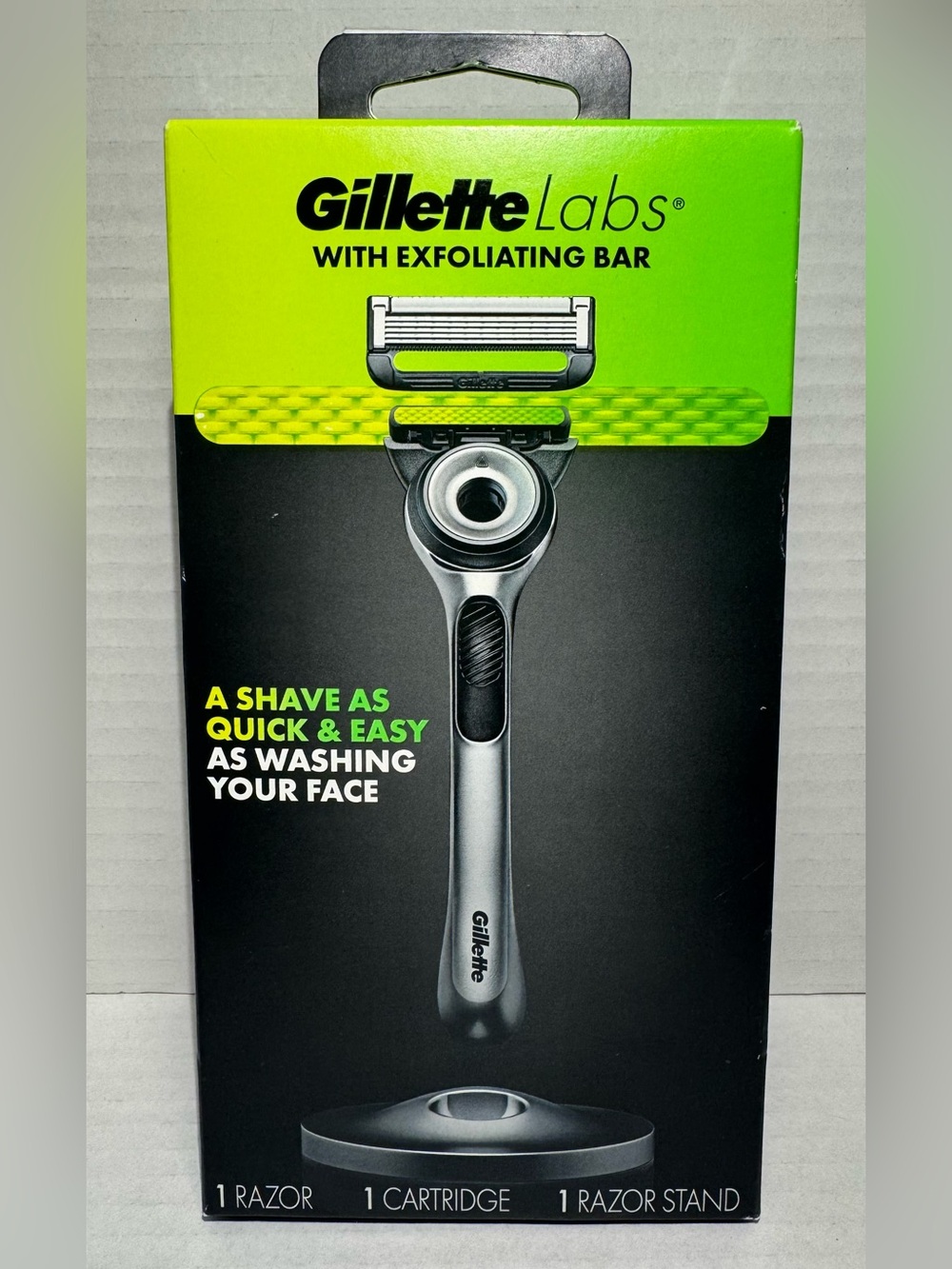 Gillette labs W Exfoliating Bar 5 blades Men's Razor